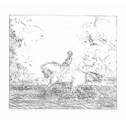Jezdec na koni